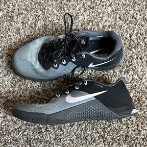 Nike Women’s Flywire Black and Gray Athletic Shoes
